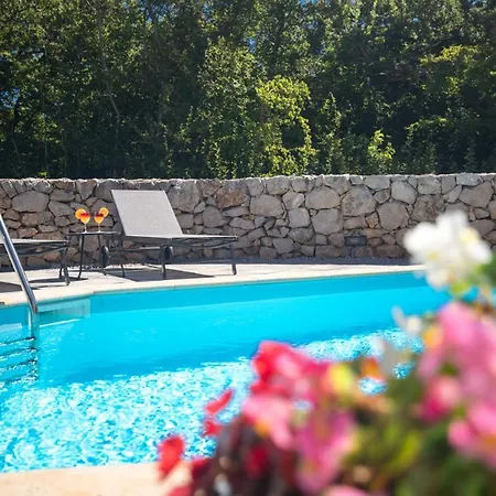 Pearl With Private Pool Kornić